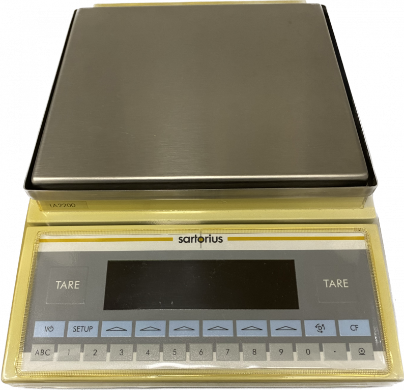 Sartorius MasterPro LA2200 precision balance 2200g / 0,1g